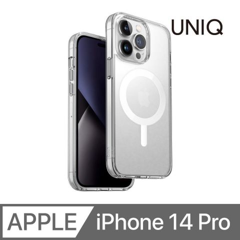 【南紡購物中心】 UNIQ iPhone 14 Pro Lifepro Xtreme 超透亮防摔雙料保護殼-透明