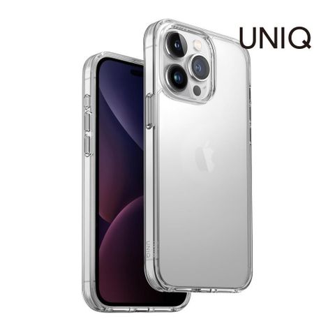 UNIQ 【南紡購物中心】  Lifepro Xtreme 超透亮防摔雙料保護殼 透明 iPhone 15 / Pro / Plus / Pro Max