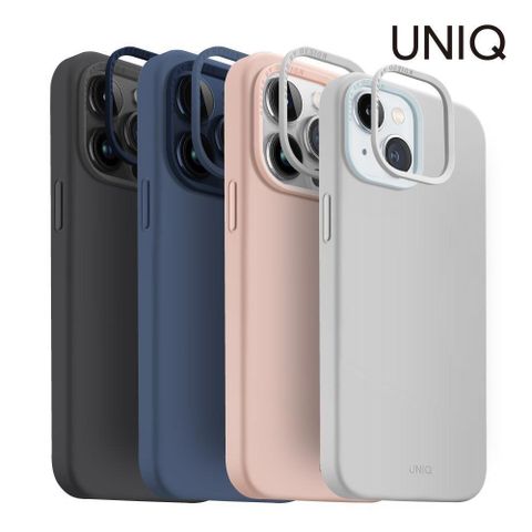 【南紡購物中心】 UNIQ LinoHue 液態矽膠磁吸防摔手機殼 iPhone 15 / Pro / Pro Max