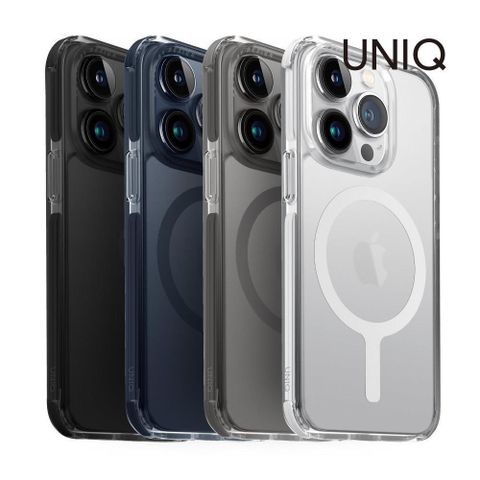 【南紡購物中心】 UNIQ Combat 四角強化軍規磁吸防摔三料保護殼 iPhone 15 / Pro / Plus / Pro Max