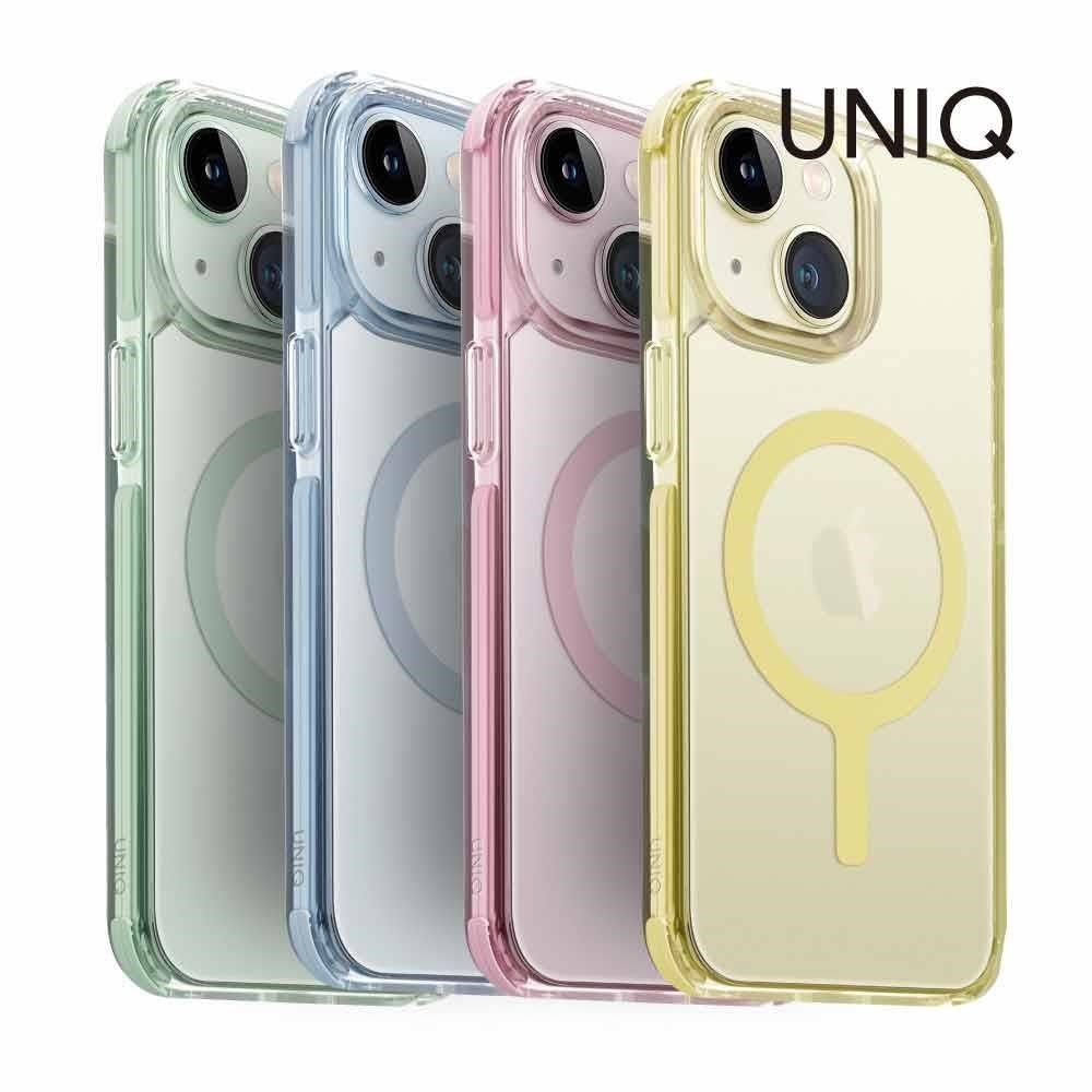 UNIQ 【南紡購物中心】  iPhone 15 Combat 四角強化軍規磁吸防摔三料保護殼