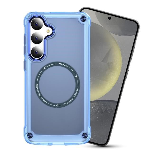 【南紡購物中心】 CITY 膚感強磁款磁吸殼 for Samsung Galaxy S24