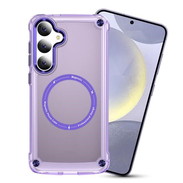  膚感強磁款磁吸殼 for Samsung Galaxy S24+