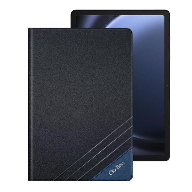  【南紡購物中心】 CITY BOSS for Samsung Galaxy TAB A9+ 運動雙搭隱扣皮套