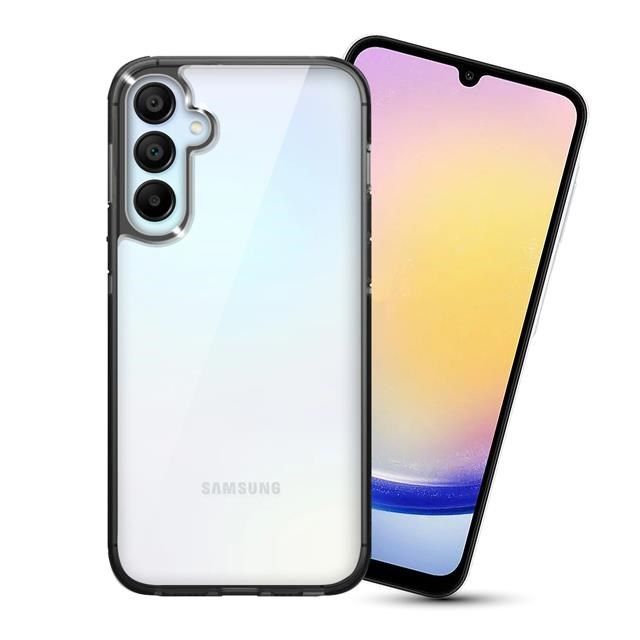  【南紡購物中心】 VOORCA for Samsung Galaxy A25 5G 豔星系列透明軍規保護殼