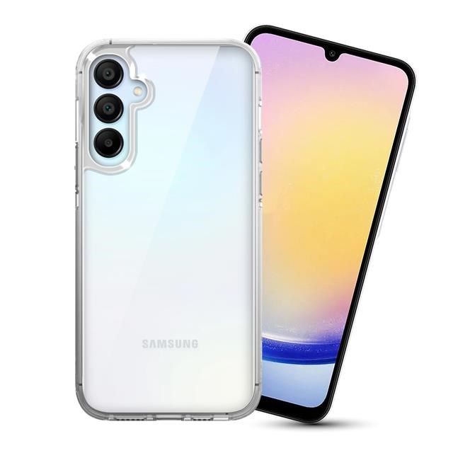  【南紡購物中心】 VOORCA for Samsung Galaxy A25 5G 豔星系列透明軍規保護殼