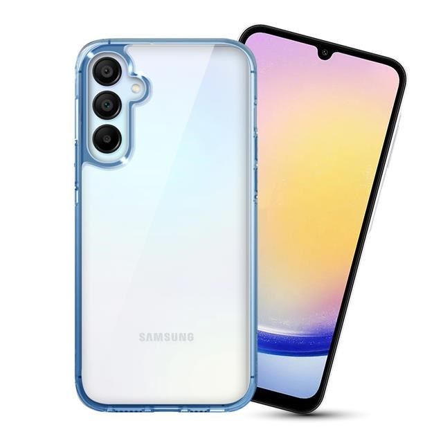  【南紡購物中心】 VOORCA for Samsung Galaxy A25 5G 豔星系列透明軍規保護殼