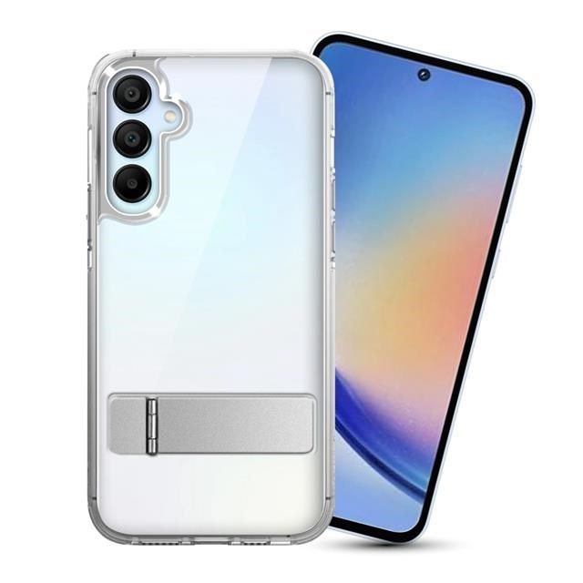  【南紡購物中心】 For Samsung Galaxy A35 5G 閃耀可站立透明手機保護殼