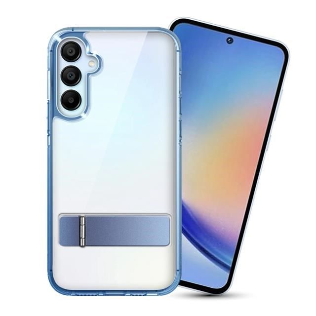  【南紡購物中心】 For Samsung Galaxy A35 5G 閃耀可站立透明手機保護殼