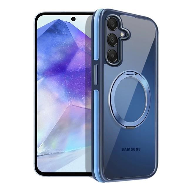  【南紡購物中心】 VOORCA   for Samsung Galaxy A55 5G 圓盾360系列軍規防摔殼