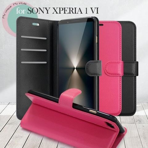 Dapad 【南紡購物中心】    for SONY XPERIA 1 VI 百搭時代多卡式夾層皮套