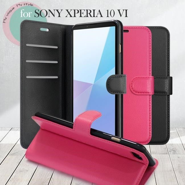 Dapad 【南紡購物中心】    for SONY XPERIA 10 VI 百搭時代多卡式夾層皮套