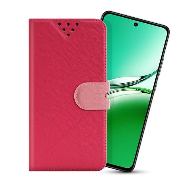 NISDA For OPPO Reno 12F 風格磨砂側翻支架皮套