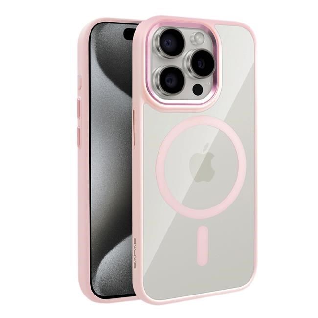 Dapad for iPhone 15 Pro Max 柔幻極光磁吸殼