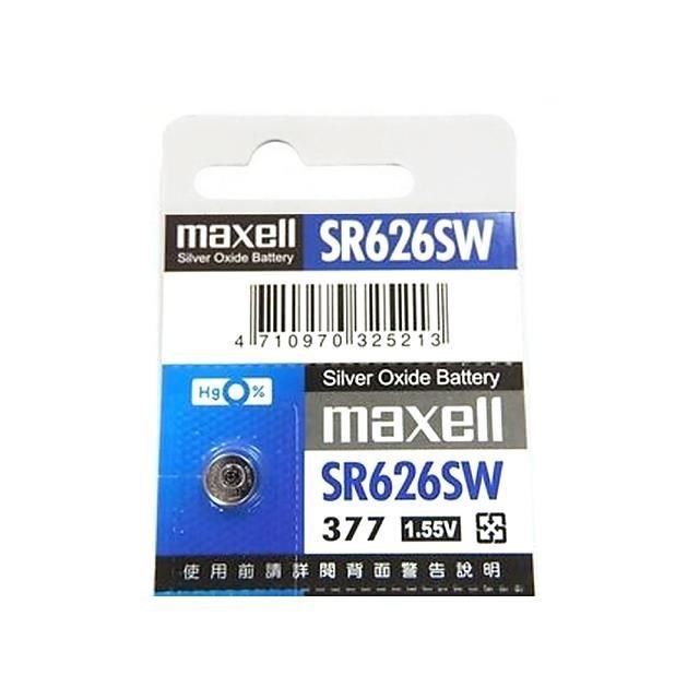 Maxell 【南紡購物中心】 鈕扣型電池SR626SW (5顆裝)