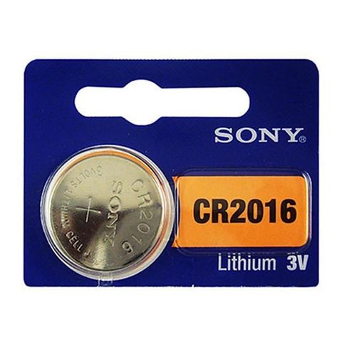 【南紡購物中心】 【SONY】 鈕扣型電池 CR2016 (5入)