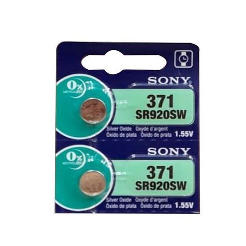 【南紡購物中心】 【SONY】 鈕扣型電池SR920SW (5入)