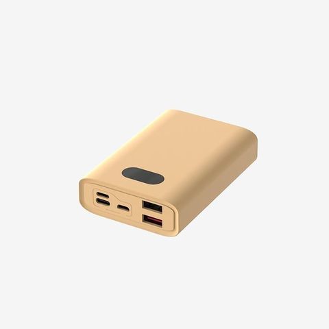 POLYBATT | 22W雙向快充 10000mAh（奶茶）