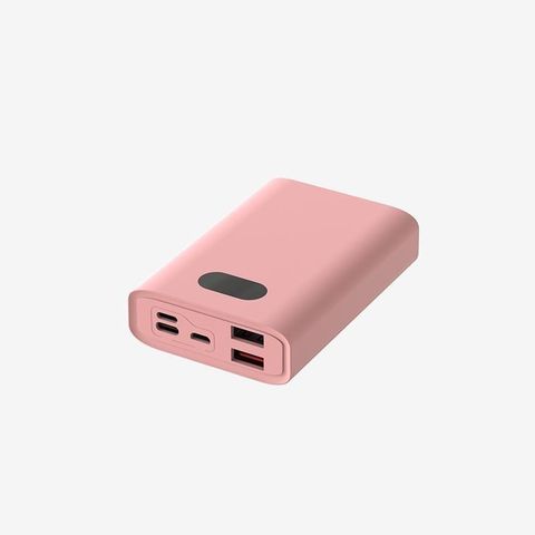 POLYBATT | 22W雙向快充 10000mAh（粉）