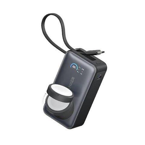 ANKER A1657 MagGo 35W 磁吸行動電源10000mAh (石墨黑)