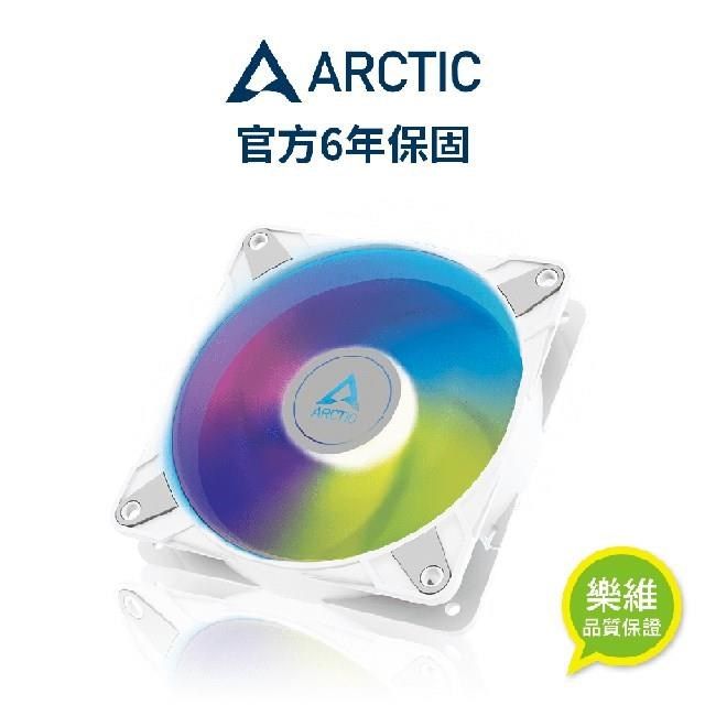 ARCTIC 【南紡購物中心】 P12 PWM PST A-RGB 12公分共享旋風扇 白