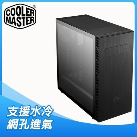 【南紡購物中心】 Cooler Master 酷碼 MasterBox MB600L V2 玻璃透側 ATX電腦機殼《可放光碟機版》