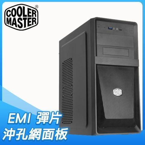 【南紡購物中心】 Cooler Master 酷碼【CMP102 殺手102】ATX電腦機殼《黑》
