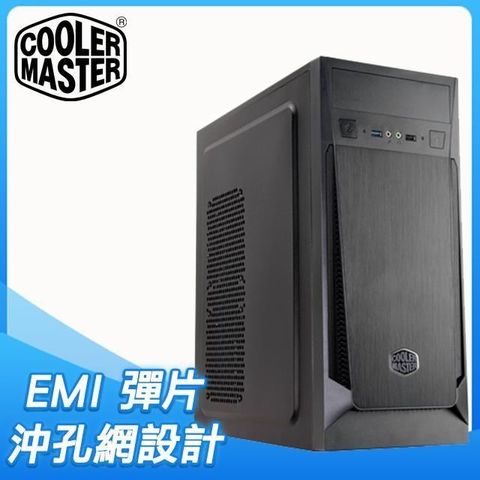 【南紡購物中心】 Cooler Master 酷碼【CMP103 殺手103】ATX電腦機殼《黑》