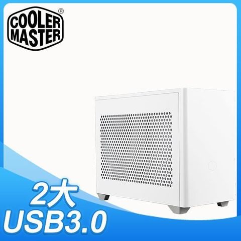 【南紡購物中心】 Cooler Master 酷碼【MasterBox NR200】ITX SFX機殼《白》