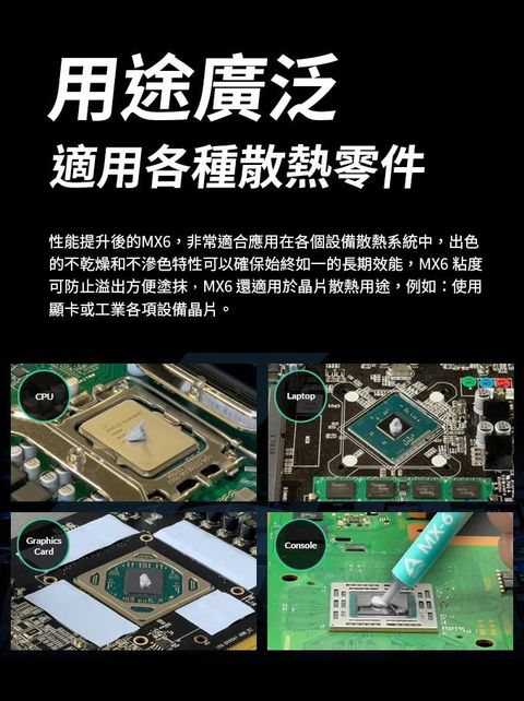 ARCTIC MX 6 導熱膏4g MX清潔版- PChome 24h購物