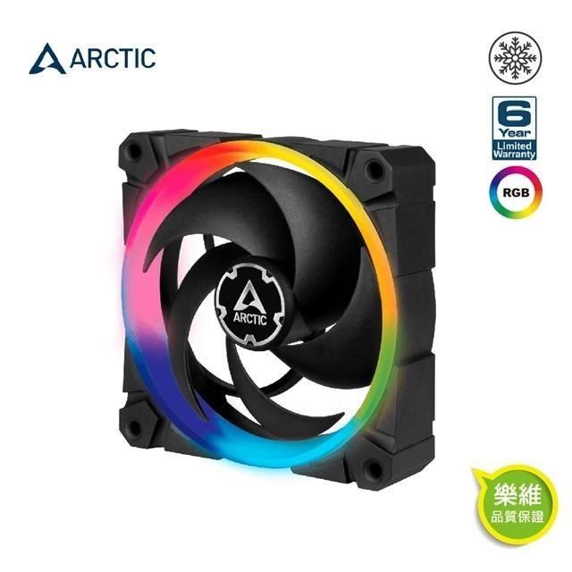 ARCTIC 【南紡購物中心】  BIONIX P120 12公分共享旋風扇 ARGB