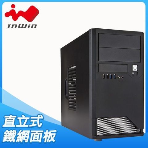 【南紡購物中心】 InWin 迎廣 EM048 二大 USB3.0 M-ATX機殼