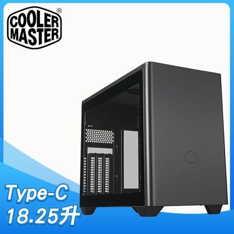 Cooler Master 酷碼 【南紡購物中心】  【MasterBox NR200P V2】玻璃透側 ITX SFX機殼