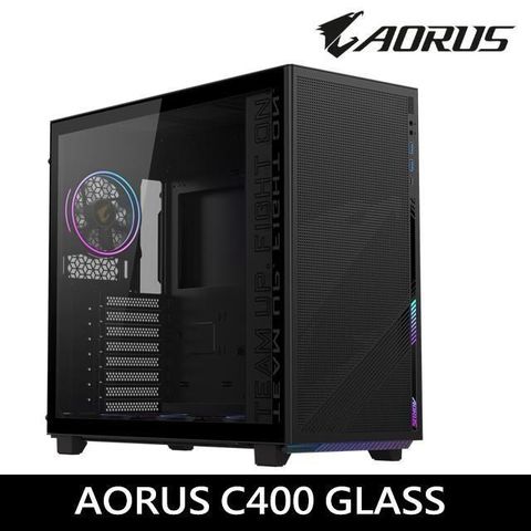 GIGABYTE 技嘉 【南紡購物中心】   AORUS C400 GLASS 直立式機殼