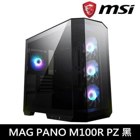 MSI 微星 【南紡購物中心】   MAG PANO M100R PZ 電腦機殼