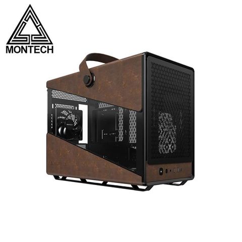 MONTECH 君主 Heritage PRO【M-ATX】機殼 黑