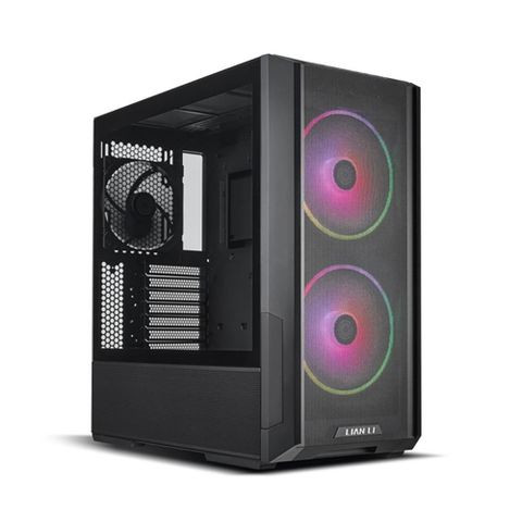 LIAN LI 聯力 LANCOOL 216RGB-X 黑色 玻璃透側機殼 E-ATX/顯卡392mm