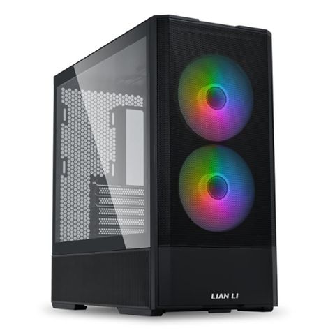 聯力機殼 LANCOOL 207RX 黑色 內含PWM風扇-14CM *2 / 12CM*2