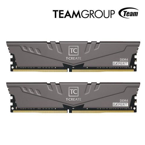 【南紡購物中心】 【十銓】T-CREATE 引領者系列 EXPERT OC10L DDR4 3200 32GB(16G*2) 桌上型記憶體