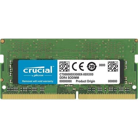 【南紡購物中心】 Crucial 美光 Micron DDR4 3200 32GB 32G sodimm 桌上型 筆電 記憶體
