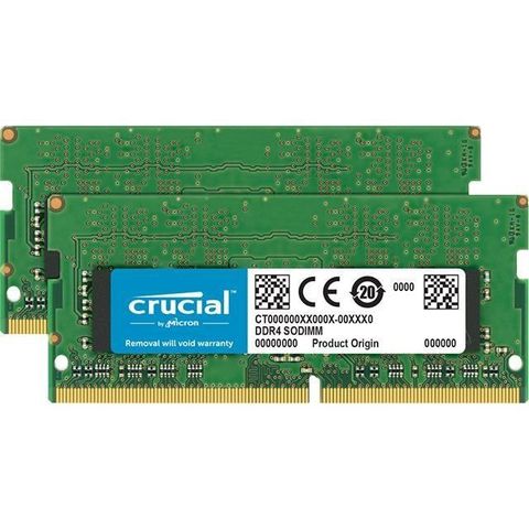 【南紡購物中心】 Crucial 美光 Micron DDR4 3200 64GB (32Gx2) 64G sodimm 桌上型 筆電 記憶體