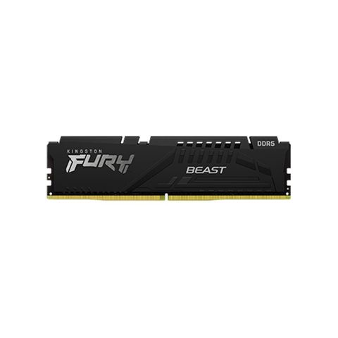 Kingston 金士頓 【南紡購物中心】   FURY Beast 獸獵者 DDR5 5600 16GB 桌上型超頻記憶體(KF556C36BBE-16)