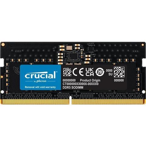 Micron 美光 Crucial Micron DDR5 4800 8GB 8G Sodimm 筆電用記憶體