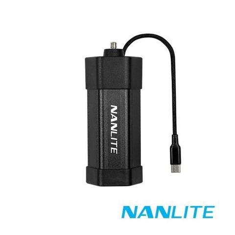 【南紡購物中心】 NANLITE 南光 BT-BG-F550 電池手柄 for PavoTube II 6C
