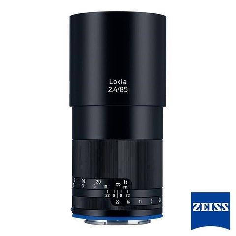 ZEISS 蔡司 【南紡購物中心】   Loxia 85mm F2.4 Sony E 手動 對焦鏡頭 (公司貨)