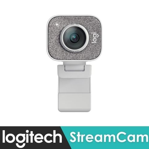 【南紡購物中心】 【羅技】 StreamCam 直播攝影機 (白)