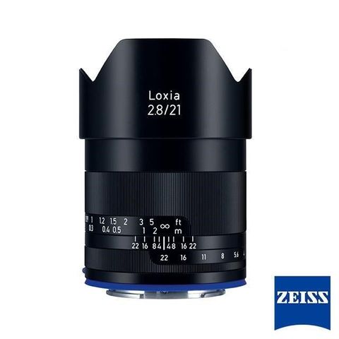 【南紡購物中心】 【蔡司】Zeiss Loxia 21mm F2.8 Sony E 手動 對焦鏡頭