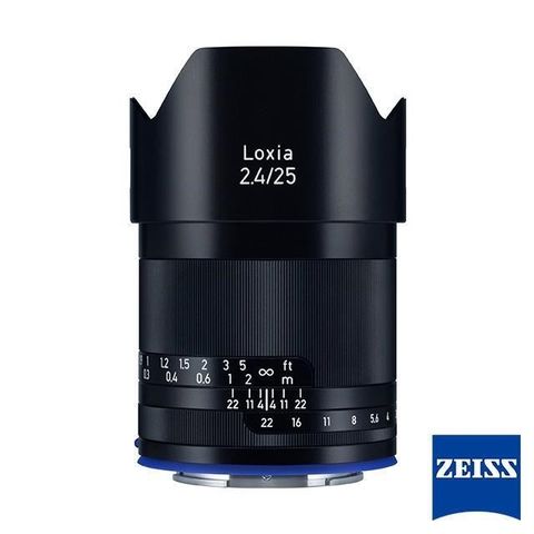 ZEISS 蔡司 【南紡購物中心】    Loxia 25mm F2.4 Sony E 手動 對焦鏡頭