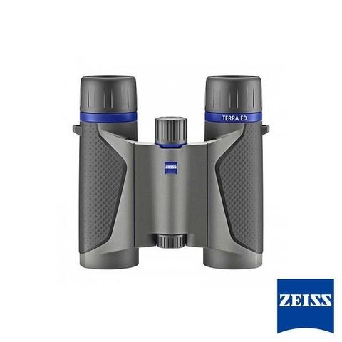 ZEISS 蔡司 【南紡購物中心】  Terra ED Pocket 10x25 雙筒望遠鏡 (黑)