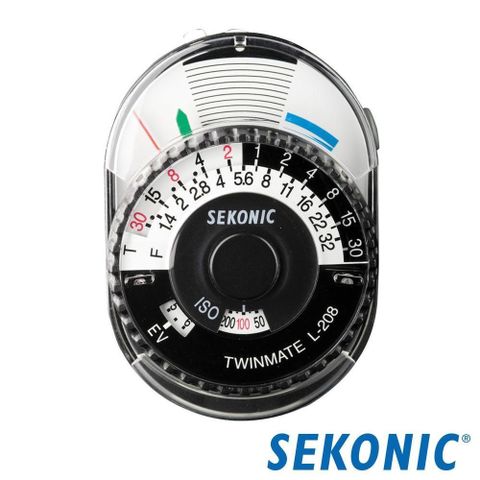 SEKONIC 【南紡購物中心】  L-208 簡易型測光表-公司貨